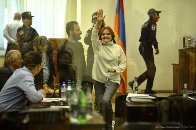 Դատարանը վերացրել է Լիդիա Մանթաշյանի կալանքը