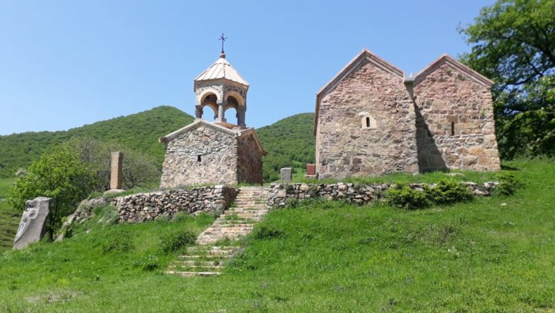 17-րդ դարի Սուրբ Փրկչի վանքը վնասվել է Արցախում