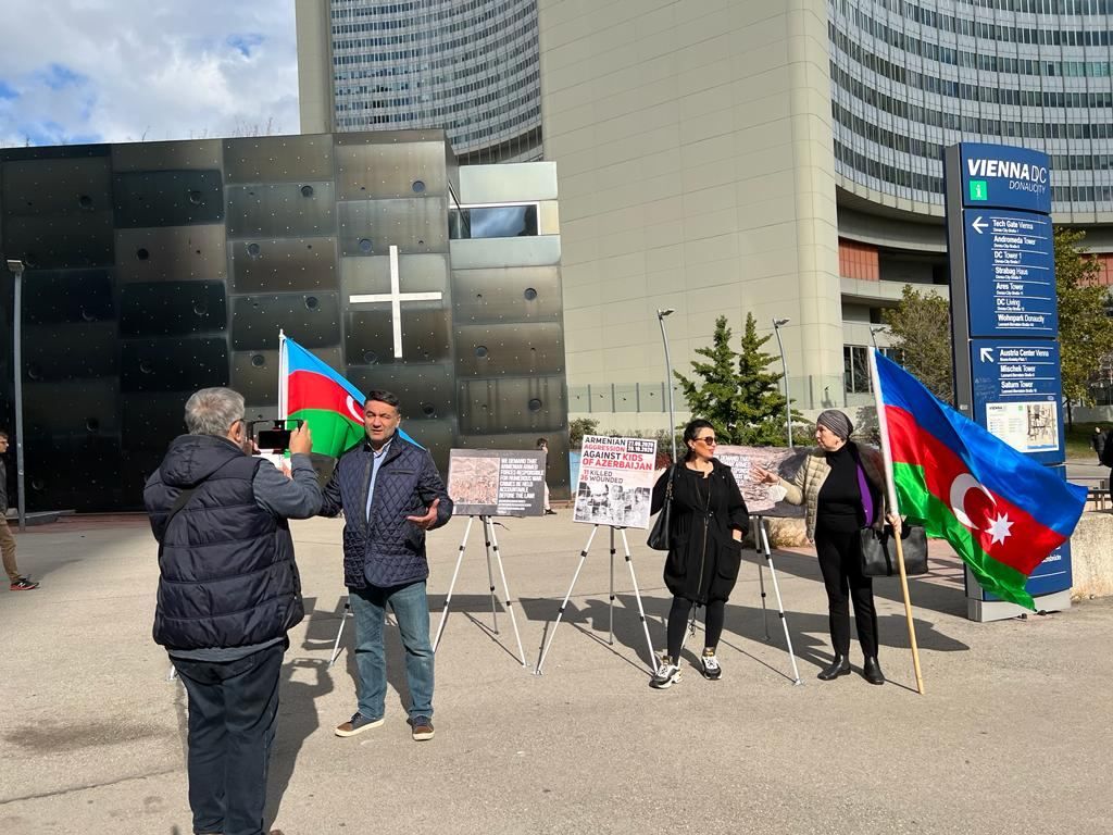 Ադրբեջանցիները վանդալիզմի են ենթարկել Երից Մանկանց վանքը